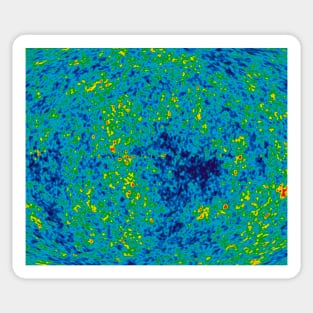 The Cosmic Microwave Background Sticker